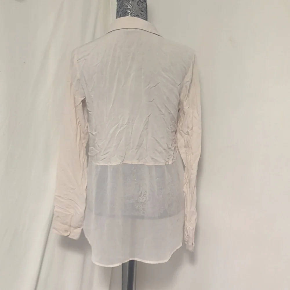 ✨50% OFF✨ Anthropologie Bar III light pink button down - Picture 5 of 8